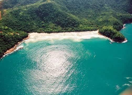 Praia Grande Ubatuba Casa Nova 5D Exterior foto